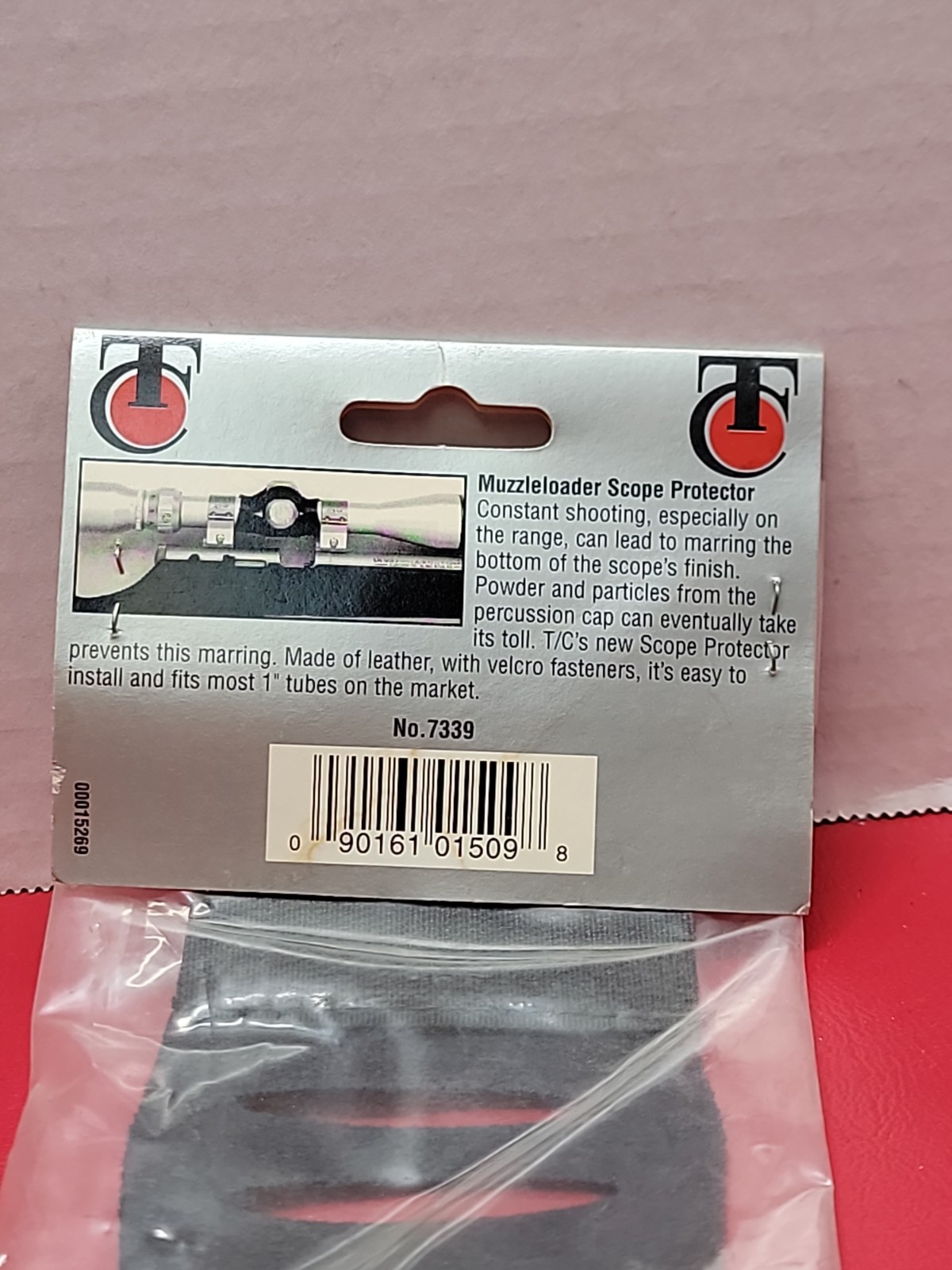 Thompson Center T/C #7339 Muzzleloader Scope Protector