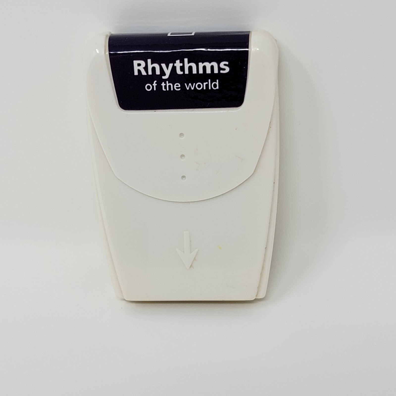 Vintage Neurosmith Music Blocks ~ Rhythms Of The World ~ Cartridge Only