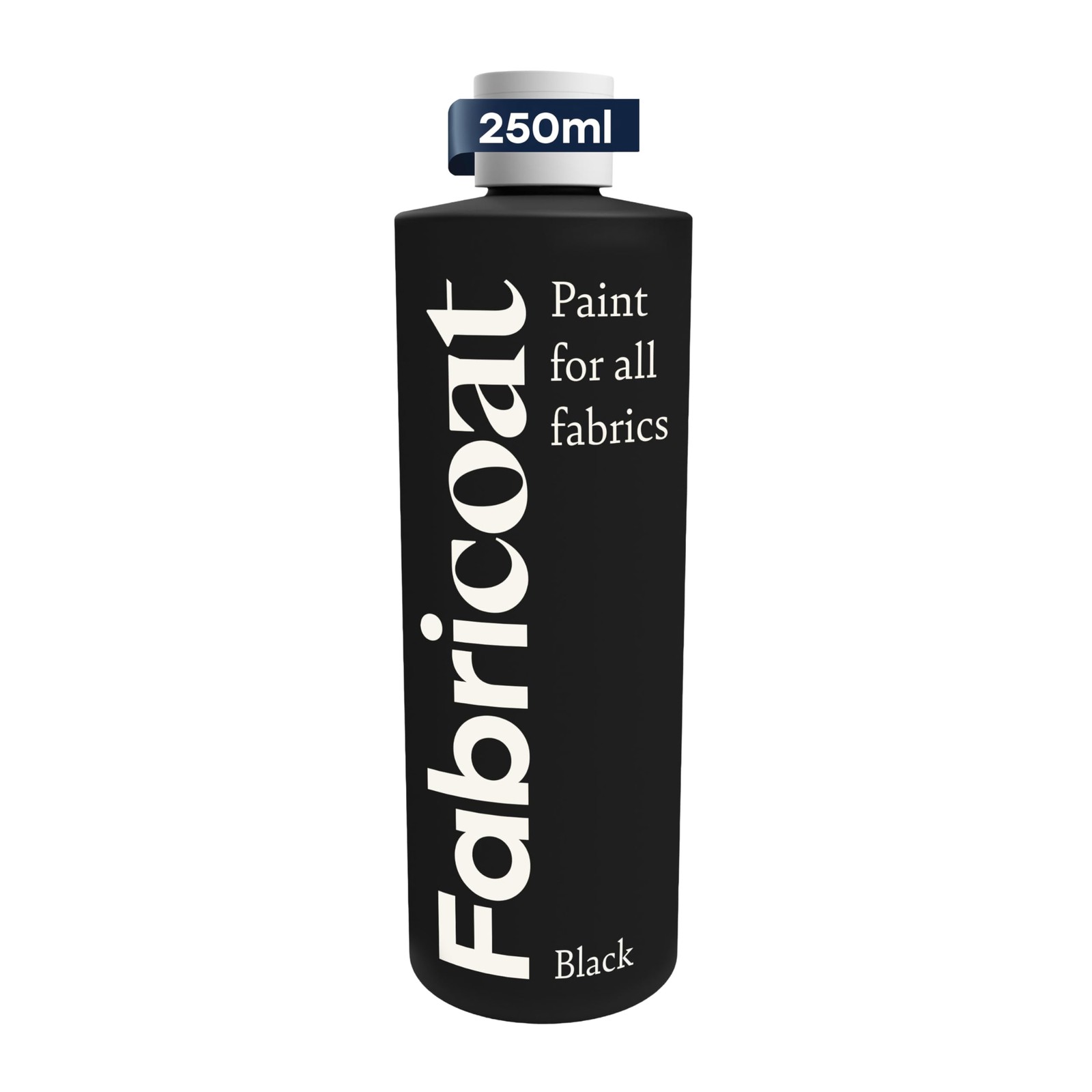 - Fabric Paint for Furniture - 8.5oz / 250ml Black- Restore or Change the Col...