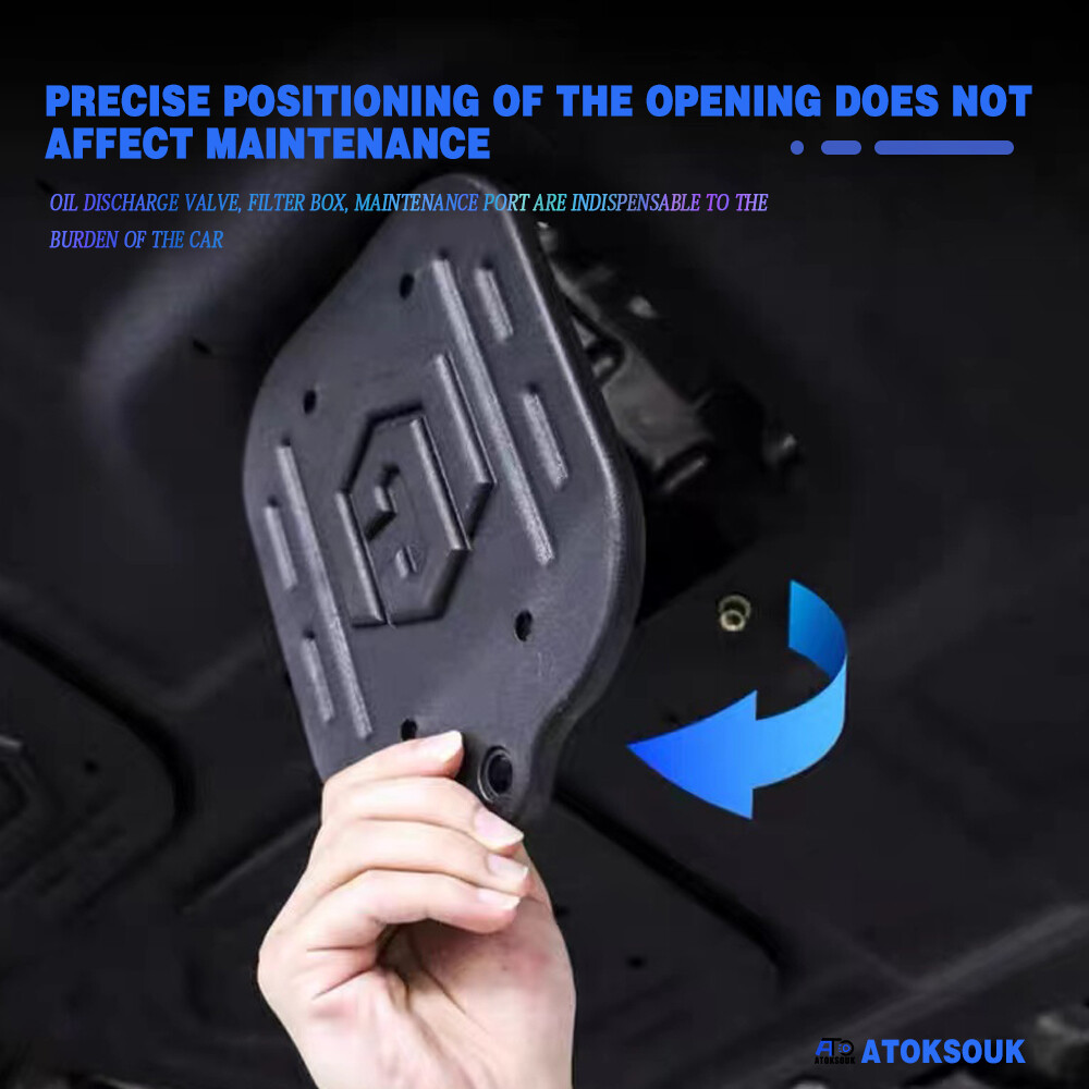 Front Engine Motor Splash Guard For Toyota Venza 2021-2024 Engine Shield Board