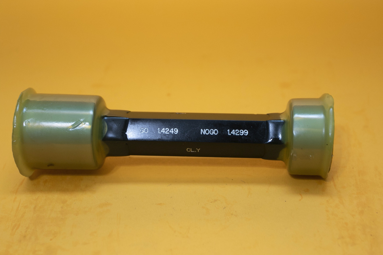 Mid Tech Cylindrical Plug Gage Go 1.4249 NOGO 1.4299