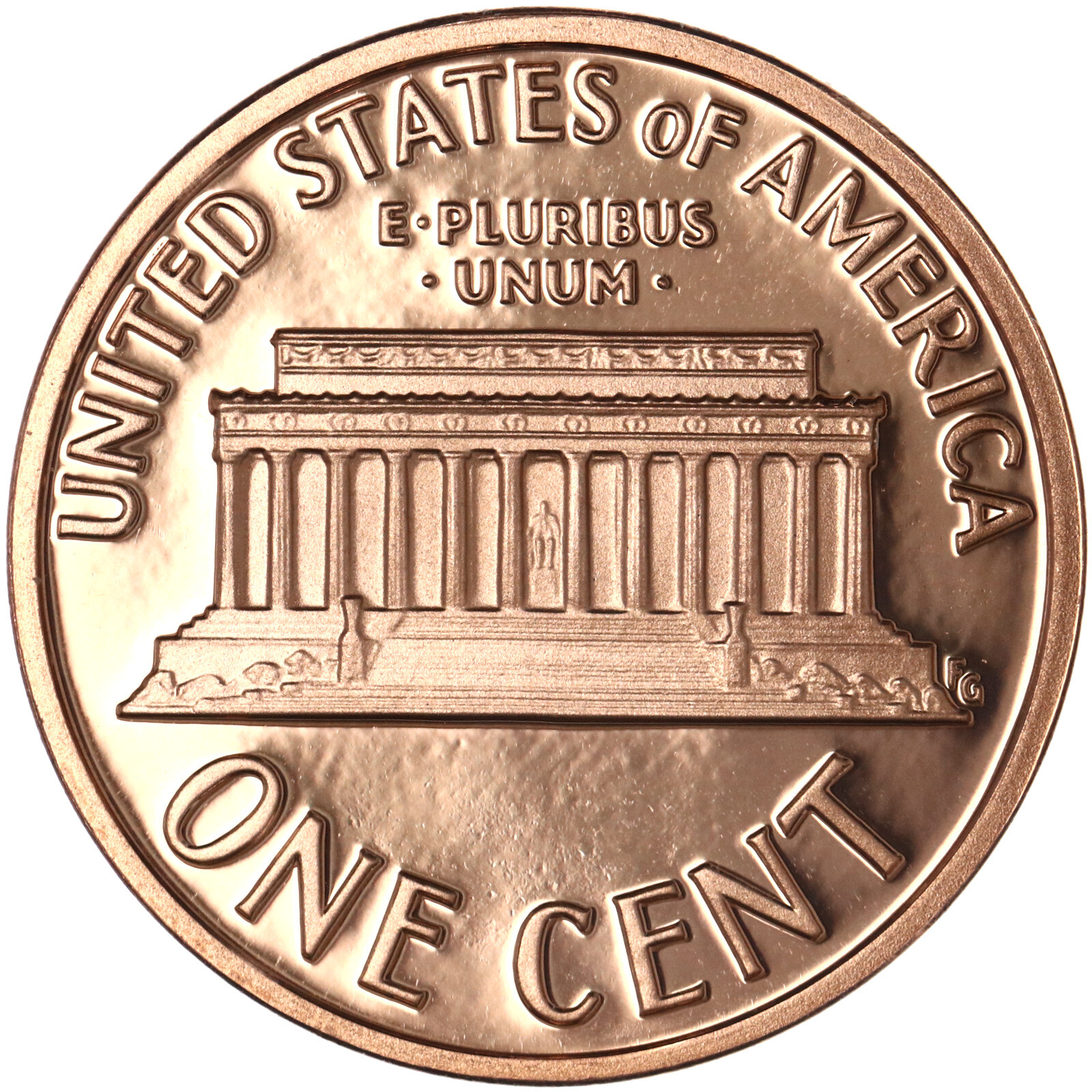 1996 S Lincoln Memorial Cent Gem DCam Proof