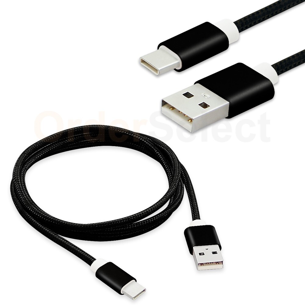 3X USB Type-C Braided Charger Cable for Google Pixel 7 / Pixel 7a / Pixel 7 Pro