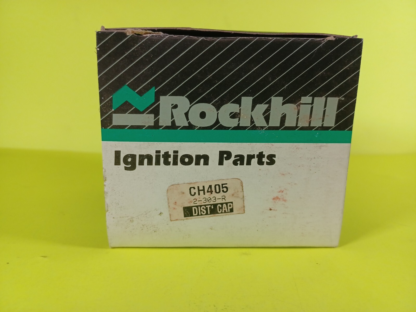 Rockhill CH405 Distributor Cap FREE Shipping!! New in Box