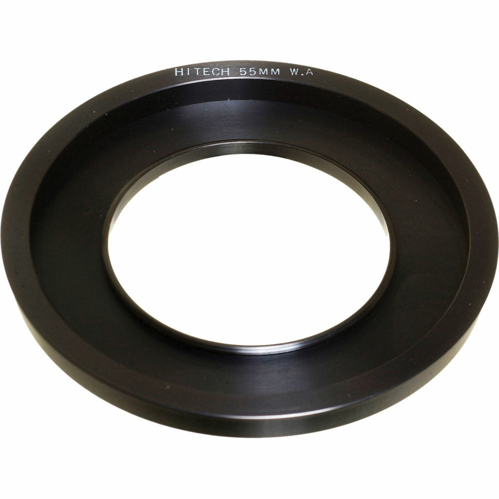 Formatt Hitech Adapter Ring for 4x4" Filter Holder - 55mm For Wide Angle Lenses
