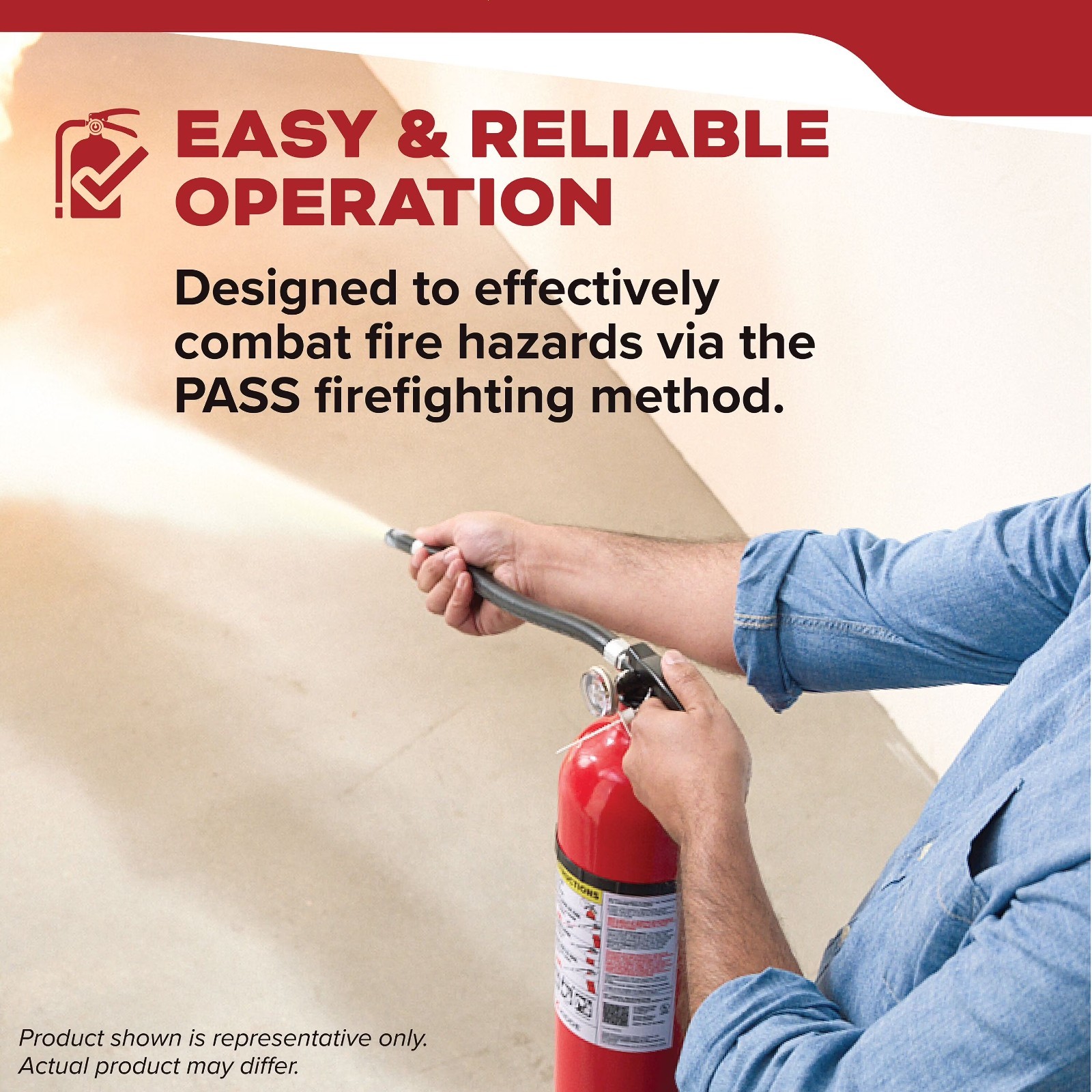 Kidde Fire Extinguisher for Home, Residential 2A10BC