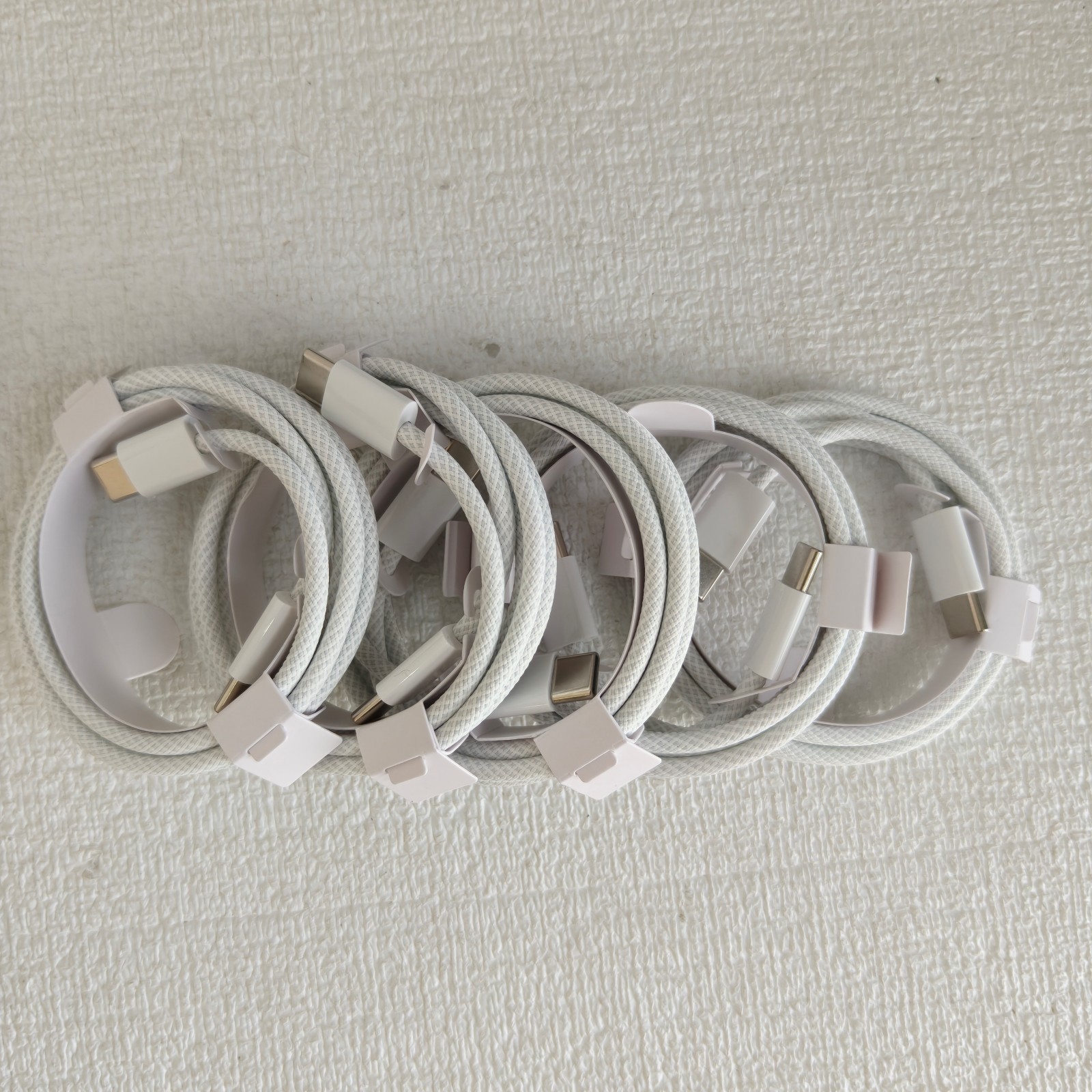 5pcs 3ft USB-C Cable For iPhone 17/16/15 Pro/Pro Max/Plus 1M Type C Cable