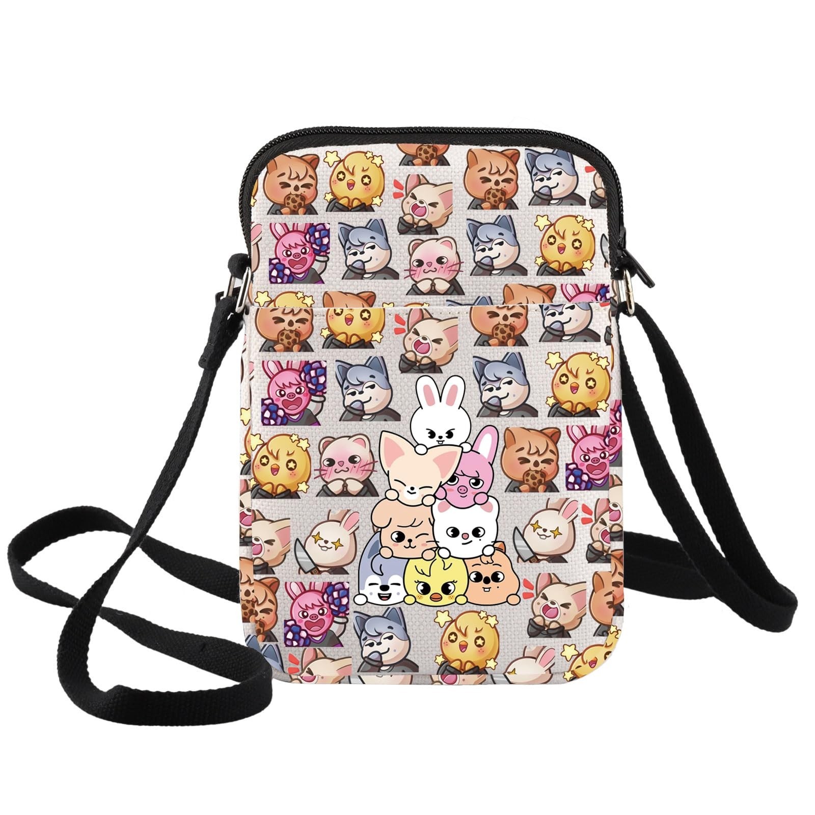 BWWKTOP Koren Crossbody Bag Koren Fans Gift Anime Shoulder Bag Member Merch