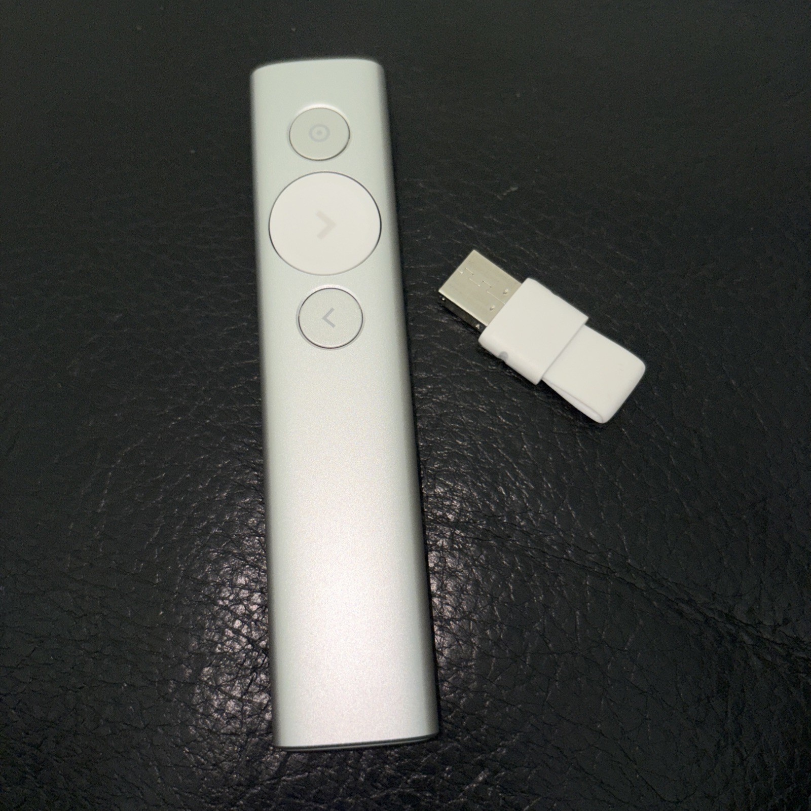 Logitech Spotlight Advance Presentation Remote Silver Certified