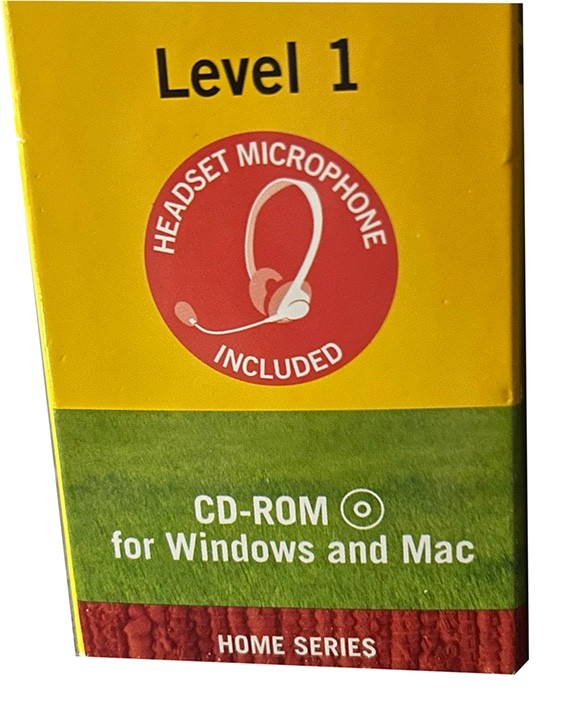 Rosetta Stone, Italian, Level 1, Version 3, WIN/MAC CD-ROM, Personal Edition