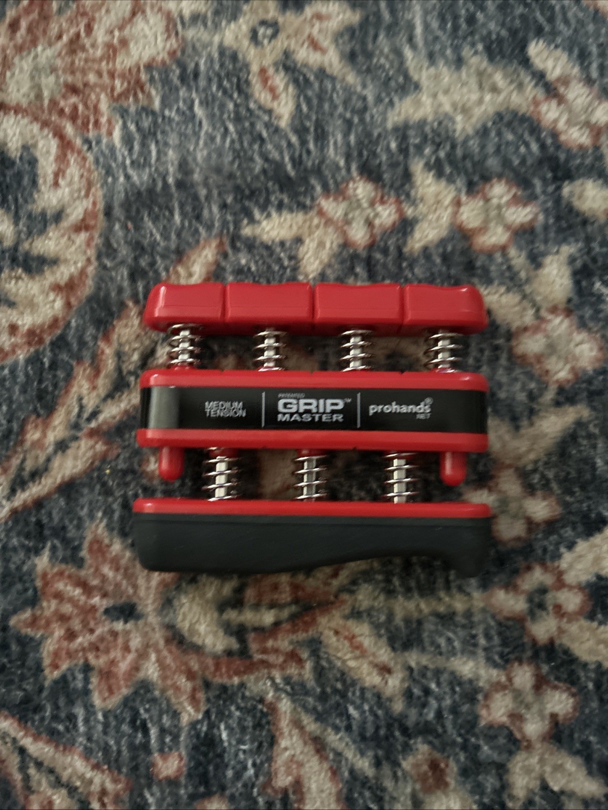 ProHands Gripmaster Hand Exerciser - Red (Medium Tension)