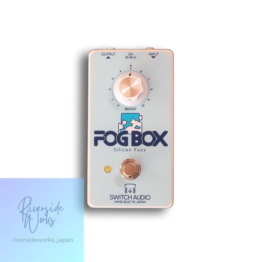 Switch Audio Fog Box 1 Knob Silicone Fuzz Effect Pedal