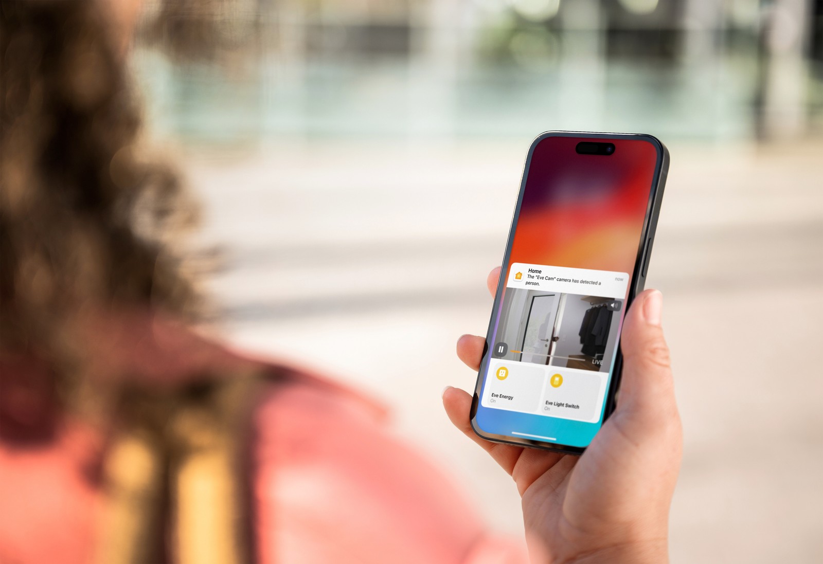 Eve Cam - Smart Indoor Camera
