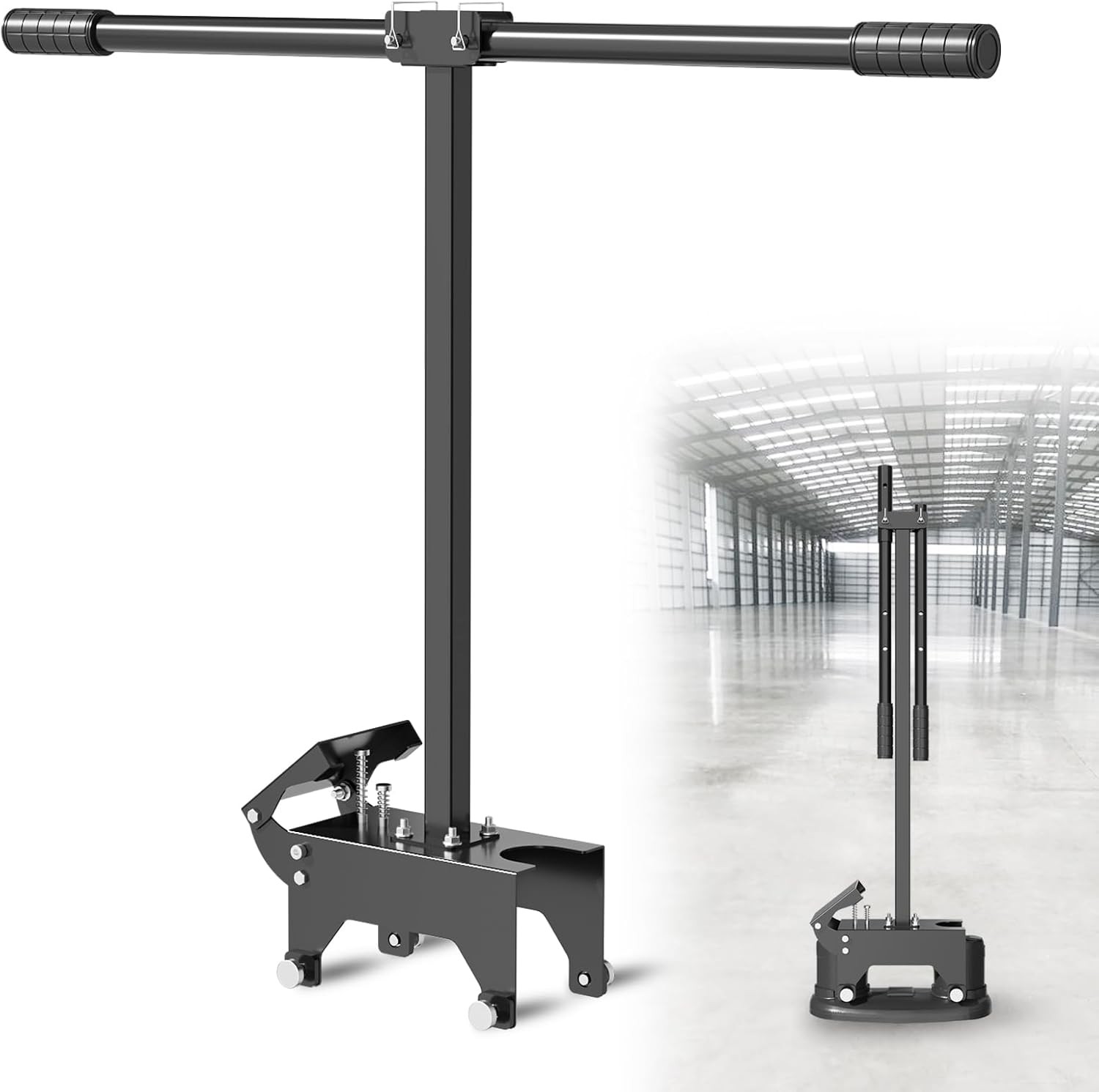 Portable Carry Handle Tool for Grabo Pro Suction Tool, （Without Suction Cup)