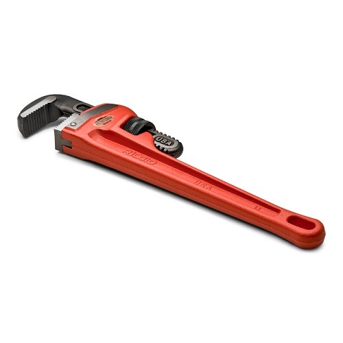 9R31010 - Heavy Duty Pipe Wrench 1-1/2Inch Maximum Pipe Diameter - 10Inch