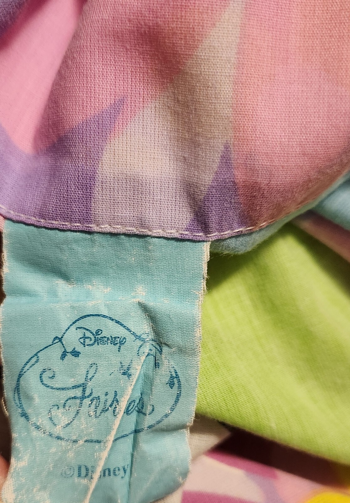 Disney Fairies Tinkerbell Standard Pillow Cases Double Sided (2)