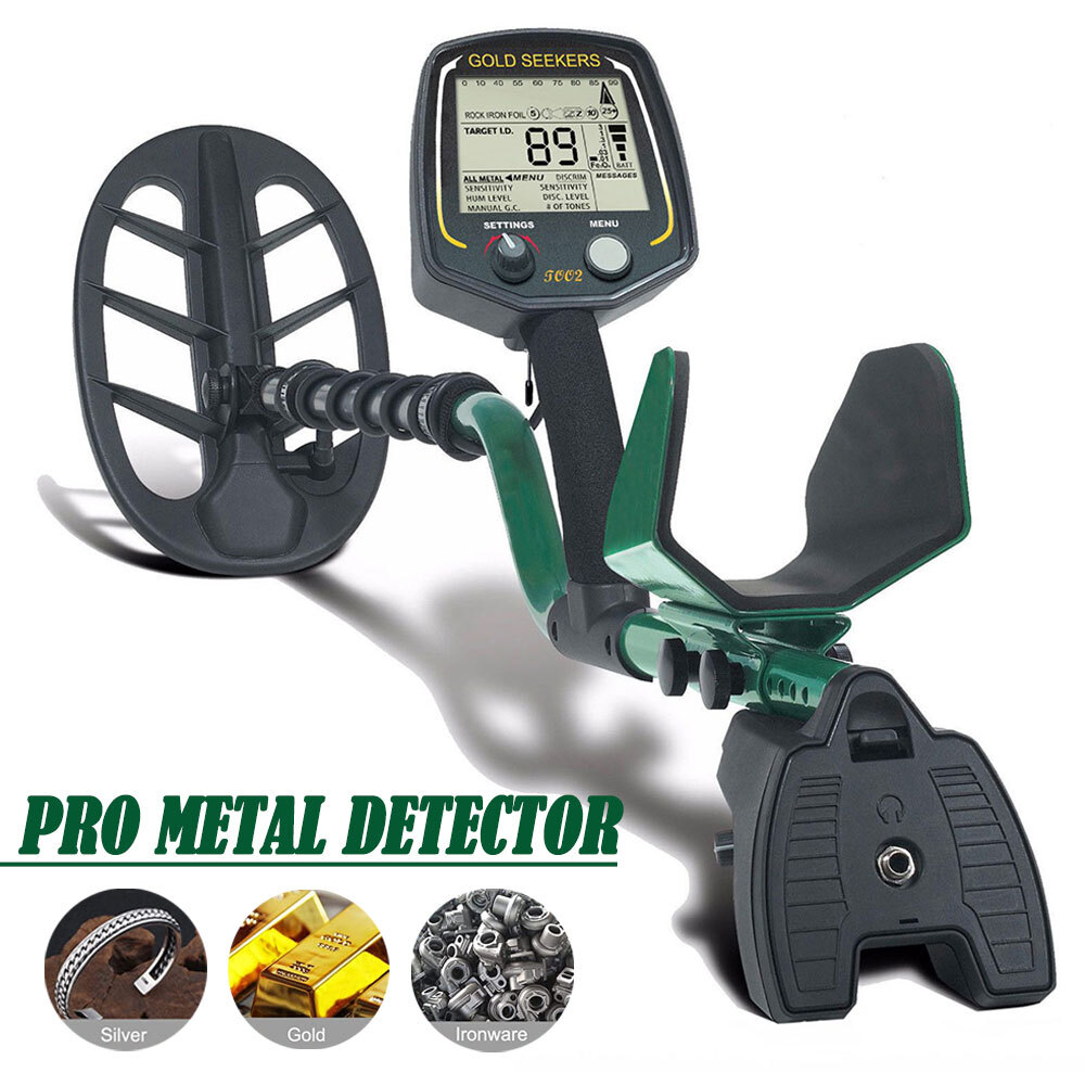 Waterproof Metal Detector 100% Water Submersible Finder Gold 5 Year Warranty