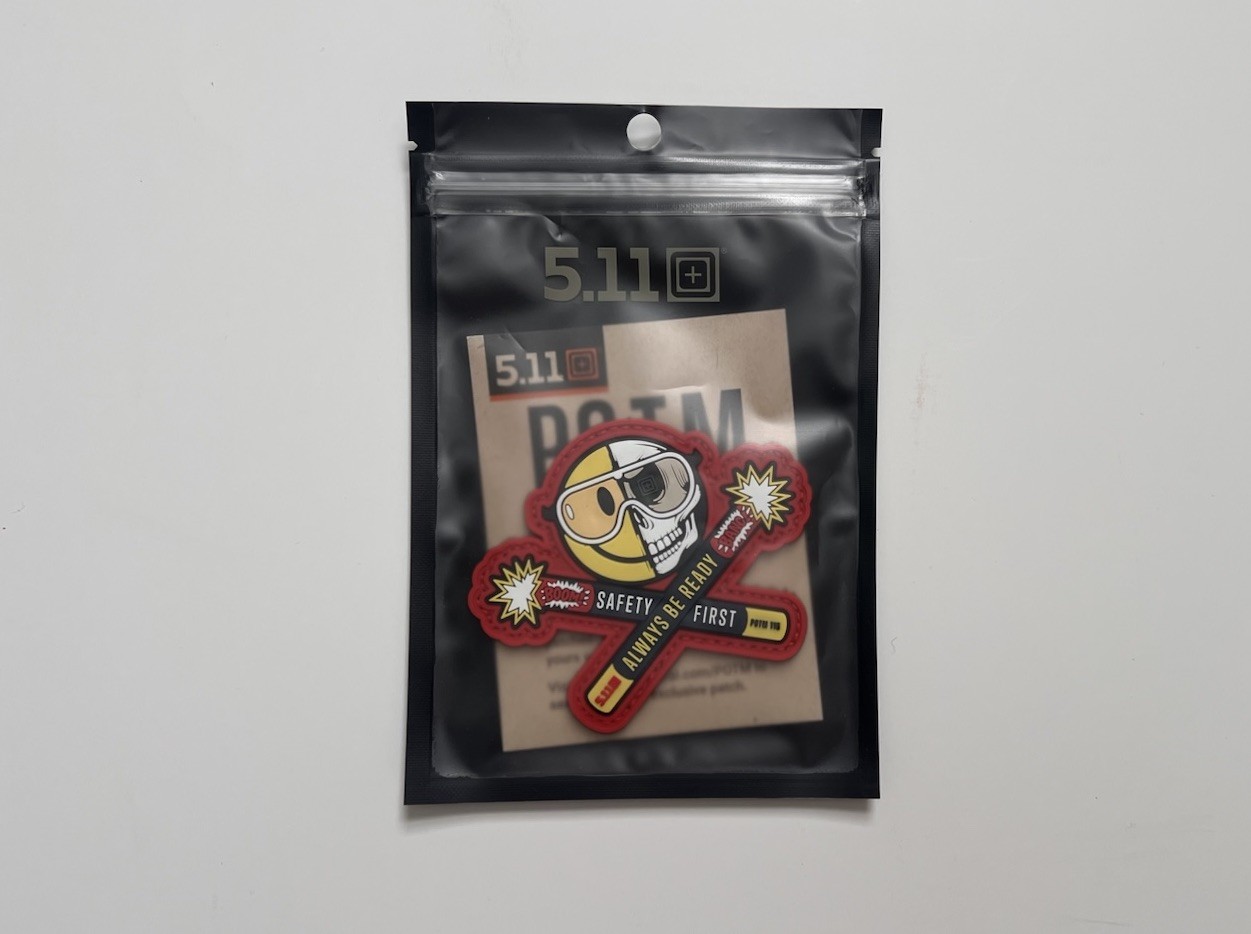 511 Tactical POTM Safety First July 2023 New In Original Packaging