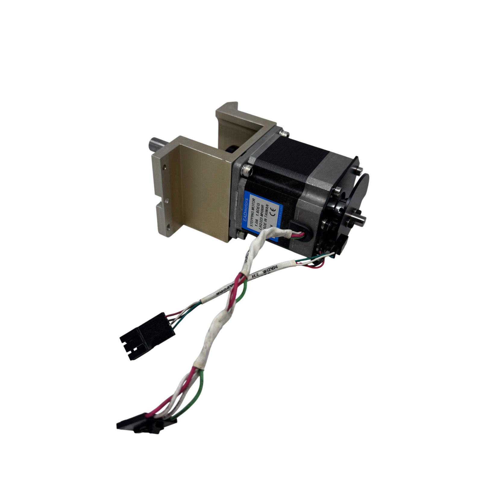 EAD Motors LH2322-M100R Stepping Motor 1.0A 1.8DEG with Mounting Bracket &Sensor