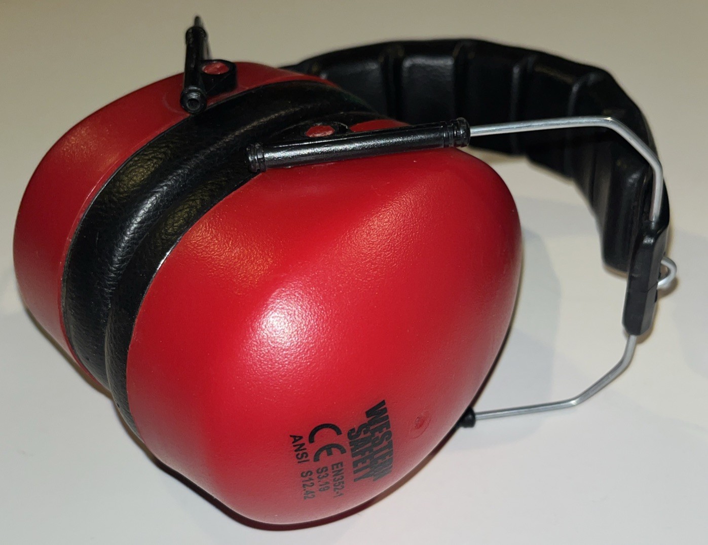 Western Safety Noise Canceling/Gun Range Headphones-EN352-1 S3.19 S12.42 ANSI