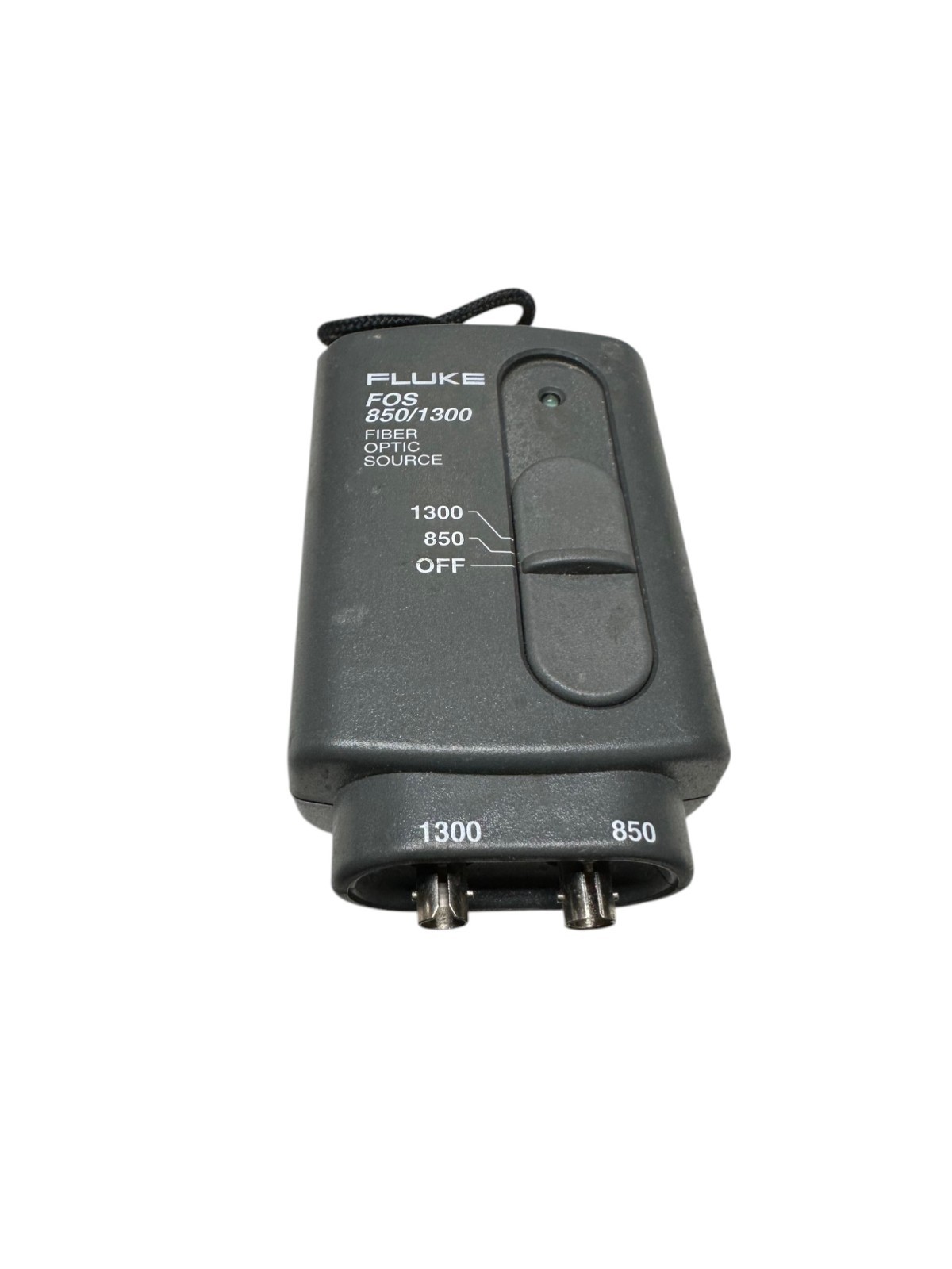 FLUKE FOS 850/1300 Fiber Optic Source  🔥 Fast Shipping 🔥