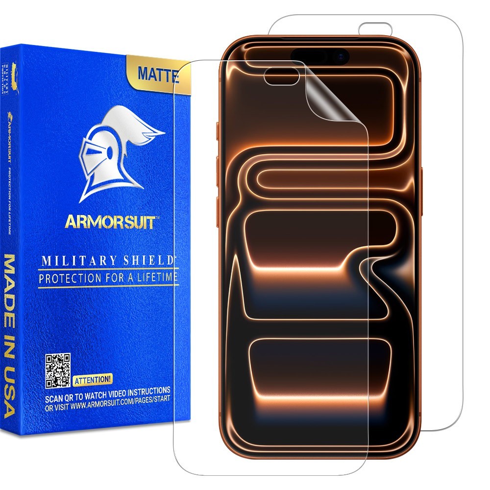 ArmorSuit Screen Protector for Apple iPhone 17 Pro MAX (2025) Made in USA