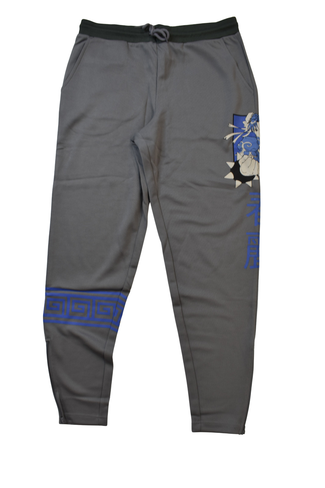 Graph Mens Capcom Street Fighter Chun Li Kanji Image Pants NWT XS-3XL