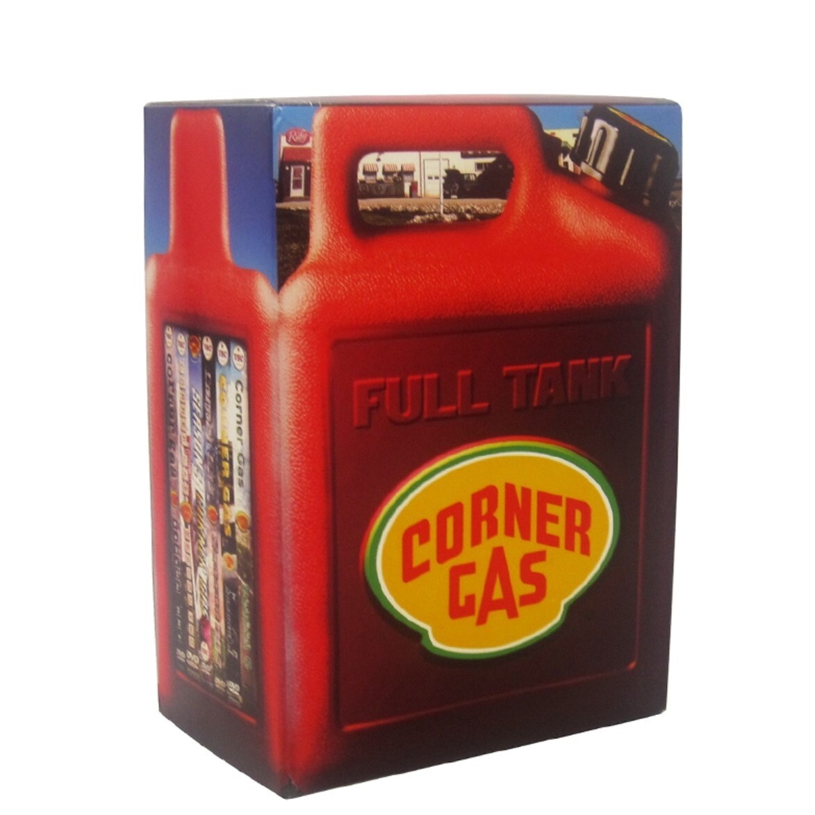 Corner Gas Full Tank: The Complete Series season 1-6 (DVD 17-Disc ) *Region 1*