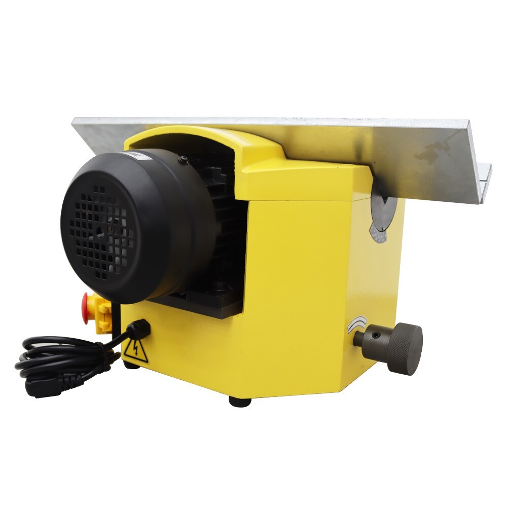 Chamfer Machine 220V Powered 15°-45° Chamfer Machine 0-3mm Chamfer Range New
