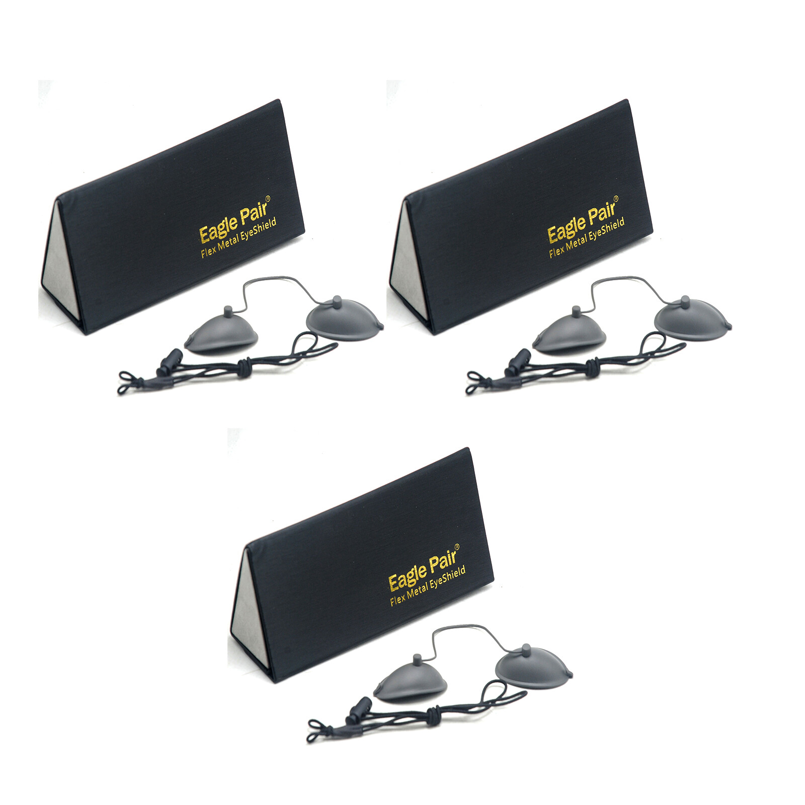 3pcs 190nm-10600nm Adjustable Laser /LED /IPL Patient Metal Eye Shield OD7+ LB7