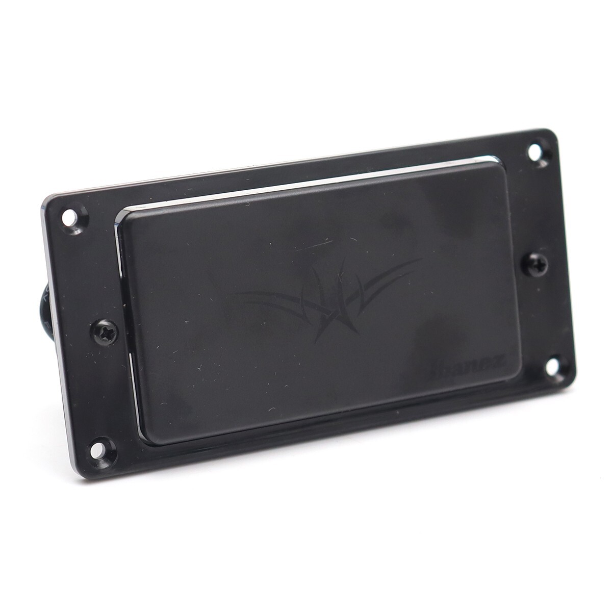 Electric Guitar Humbucker Pickup Sealed Cover Bridge Double Coil Pickup Black