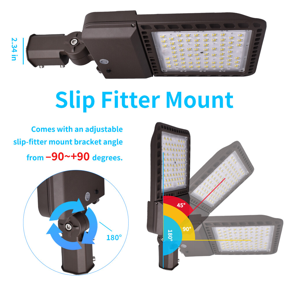 LED Parking Lot Light 200W,300W Commercial LED Area Light IP65 Led Shoebox Light