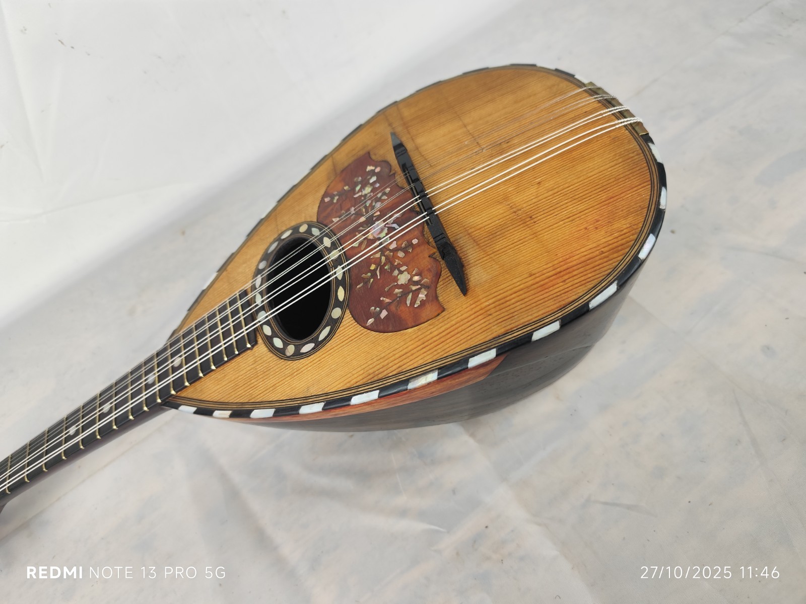 Mandolin 4/4 Lazzaro 1920 Naples 曼陀林 만돌린マンドリン