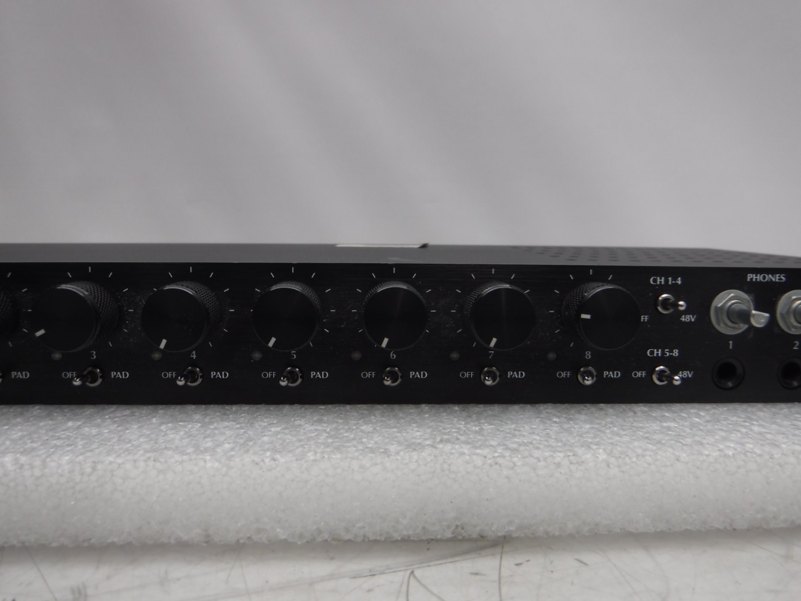 SLATE DIGITAL VRS8 8-CHANNEL VIRTUAL ANALOG INTERFACE T4-E6