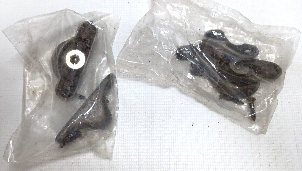 Brass window sash lock latch.. (Dark Color)  New