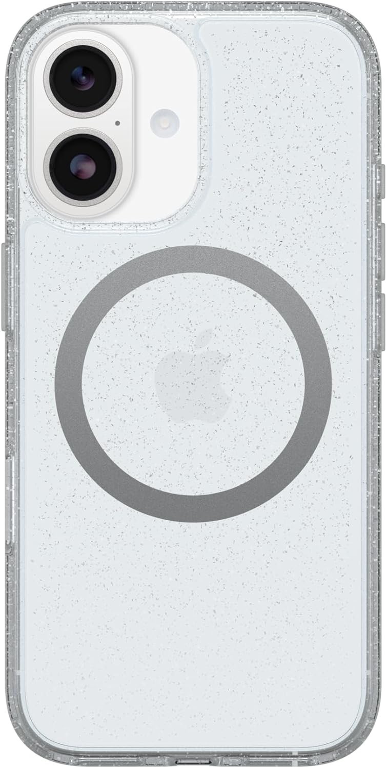 New Clear Case For iPhone 17 Otterbox Symmetry Series Case Stardust