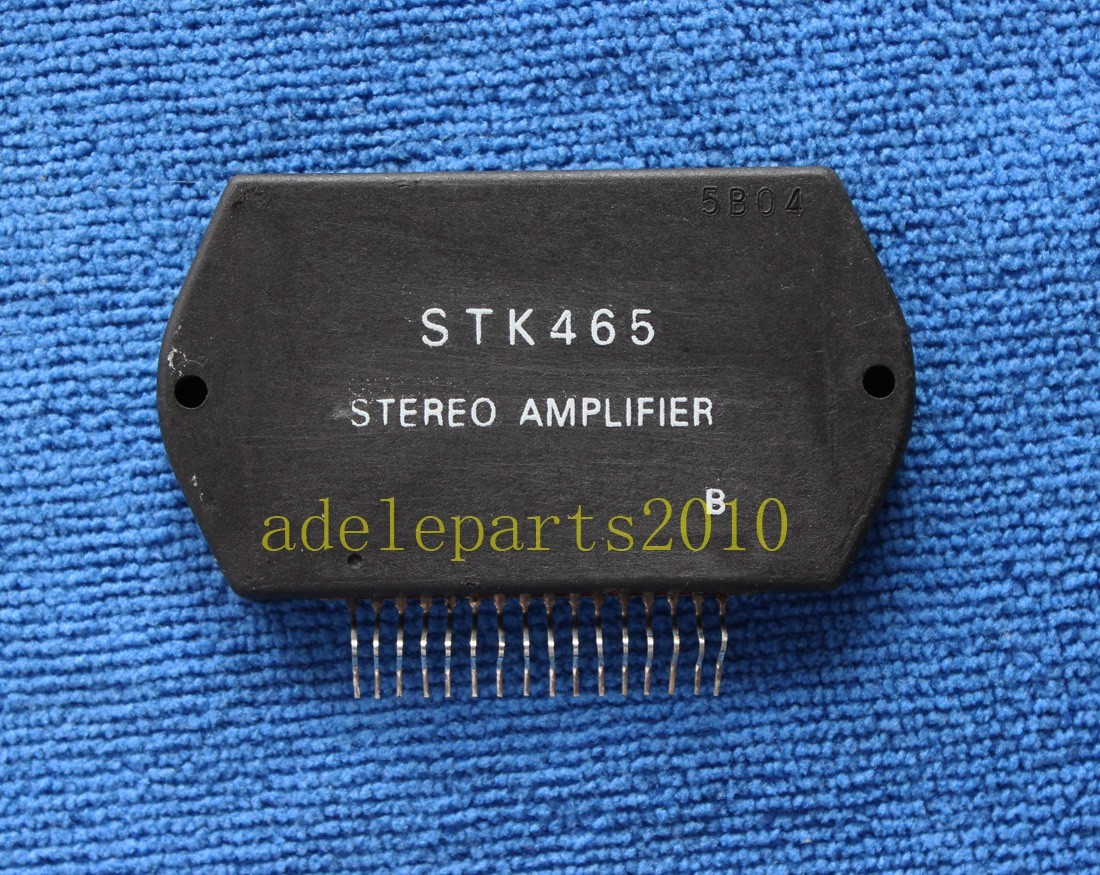 1pcs STK465 465 STEREO Amplifier Power STEREO SANYO