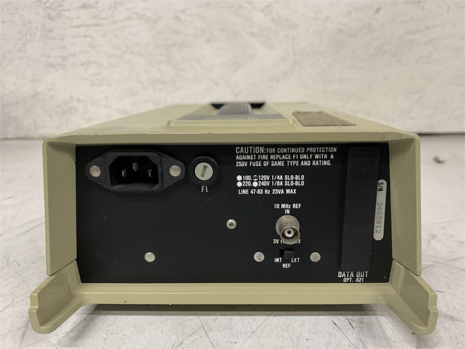 FLUKE 7250A UNIVERSAL COUNTER/TIMER