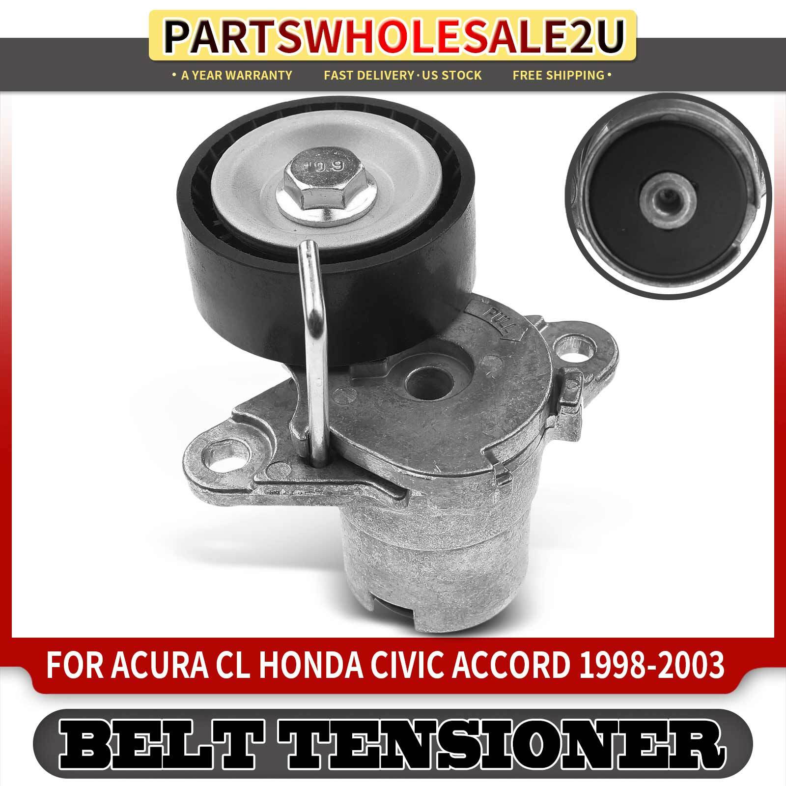 Belt Tensioner for Audi A3 A4 A5 A6 Q3 Q5 Q7 Volkswagen Golf GTI 1.4L 1.8L 2.0L