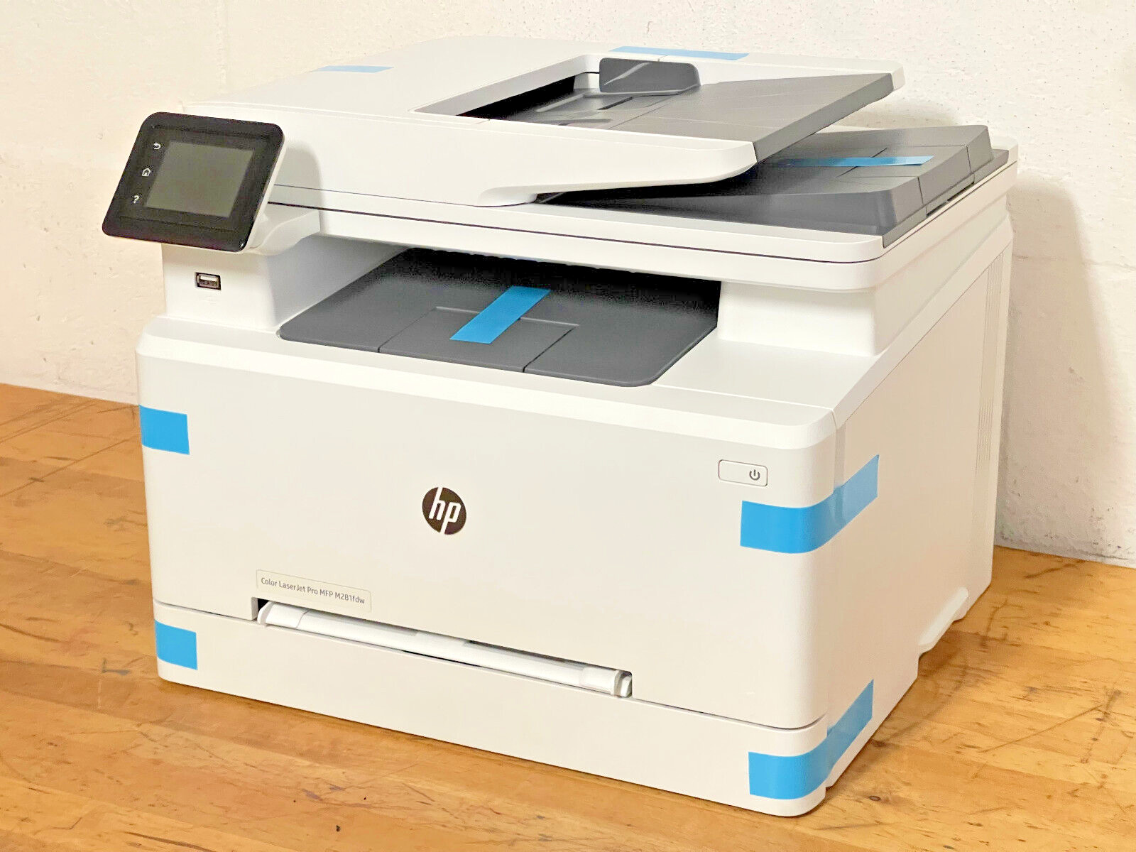 HP Color LaserJet Pro MFP M281fdw Printer - FULLY TESTED!