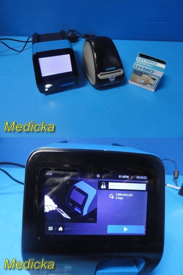 Quidel Sofia 2 Ref 20299 Fluorescent Immunoassay Analyzer W/ Label Writer ~36399