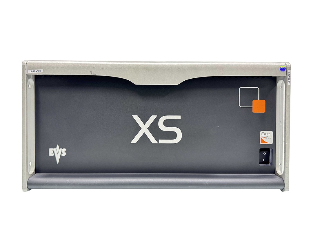 EVS XS studio production server 4 channel XS-5U fully licenced
