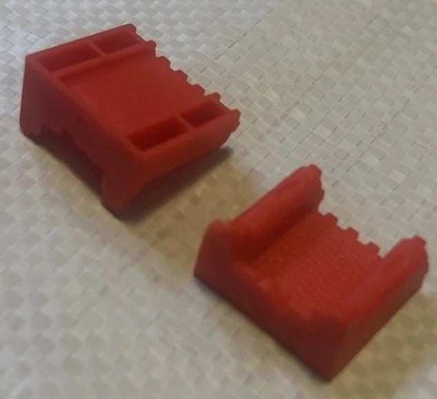Stratego Replacement Blank Red Army Pieces – MIlton Bradley 2002