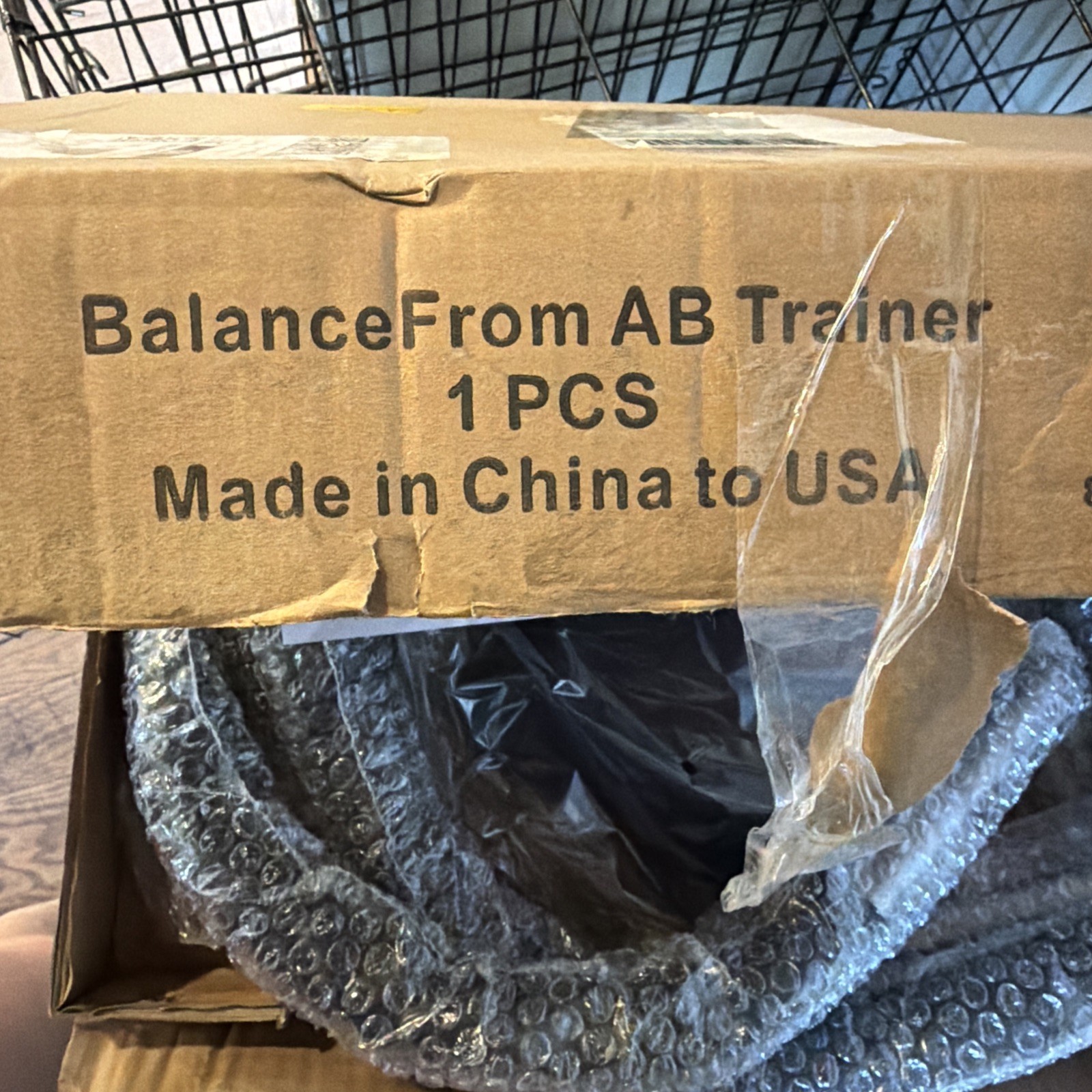 Balance From Ab Crunch Trainer - Multi Use Core & Abdominal Workout Machine New