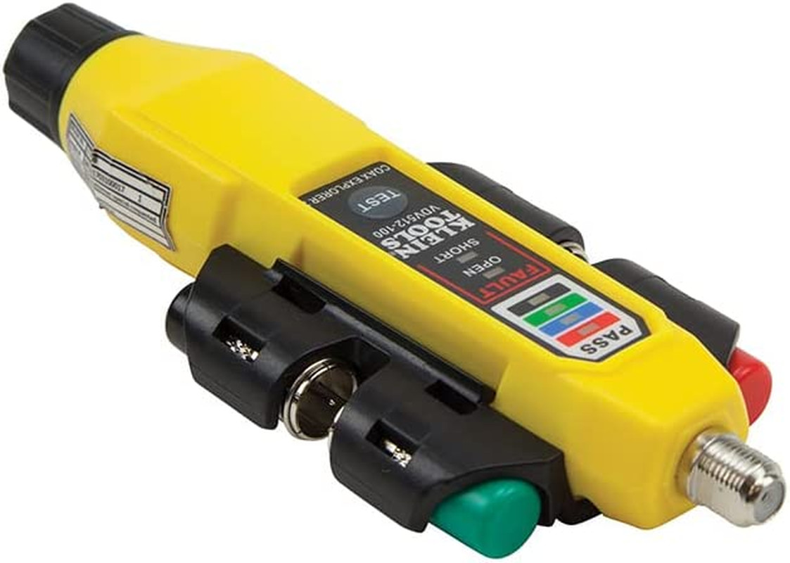 Klein Tools VDV512-101 Explorer 2 Coax Tester Kit, Includes Cable Tester/Wire Tr