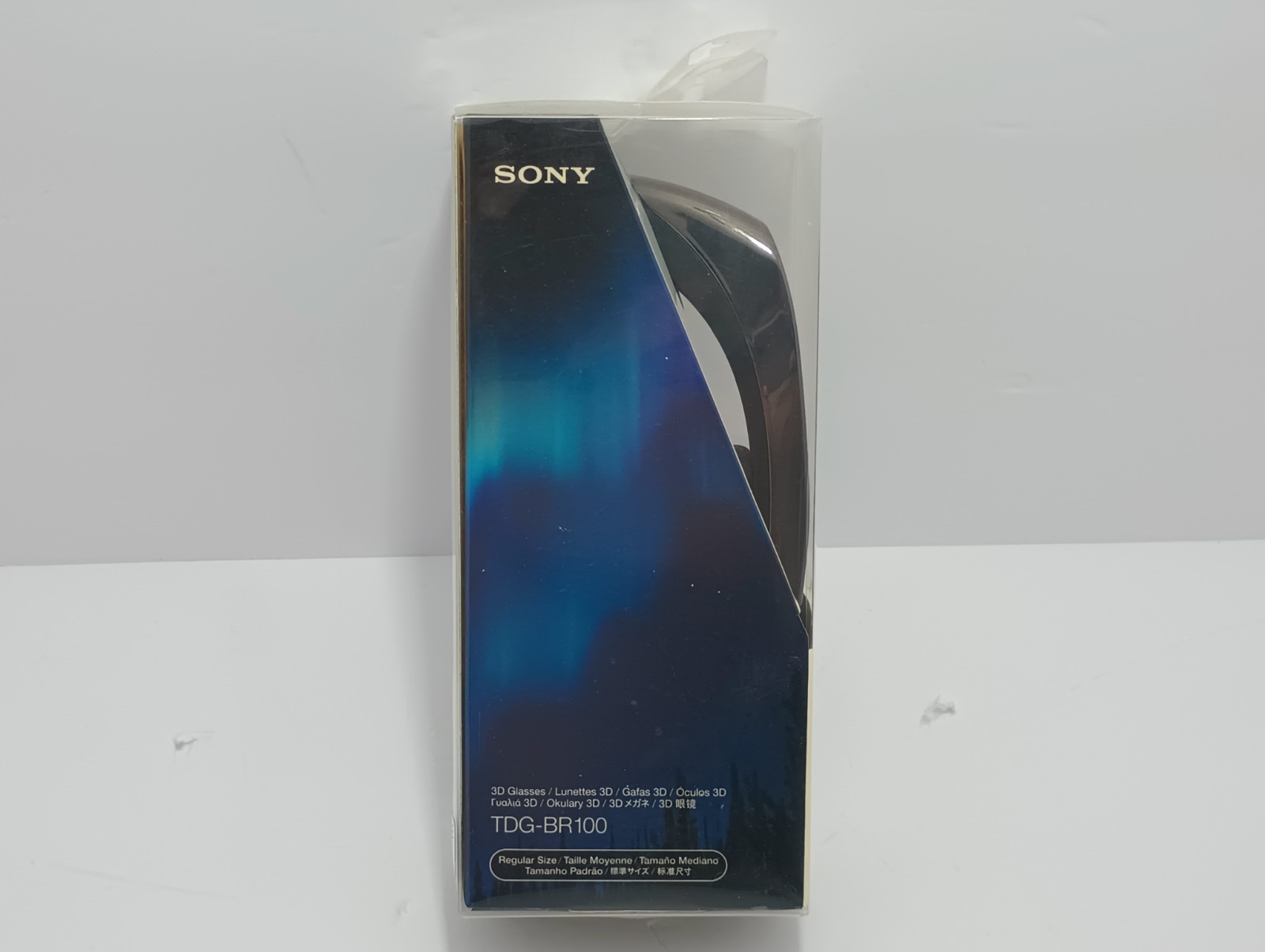 Sony 3D Glasses TDG-BR100 Regular Size Bravia 3D Sync Transmitter BRAND NEW