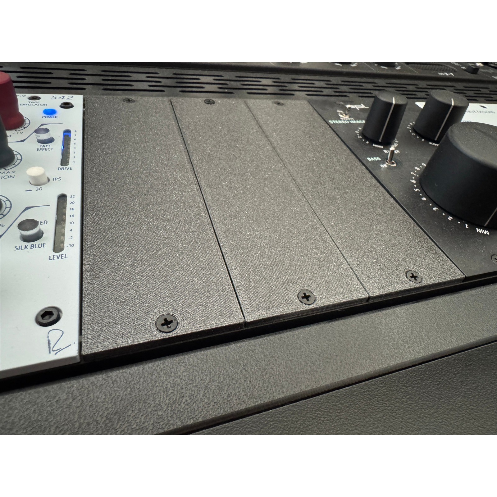 500 Series Blank Panels [3-Pack] - Soul Black