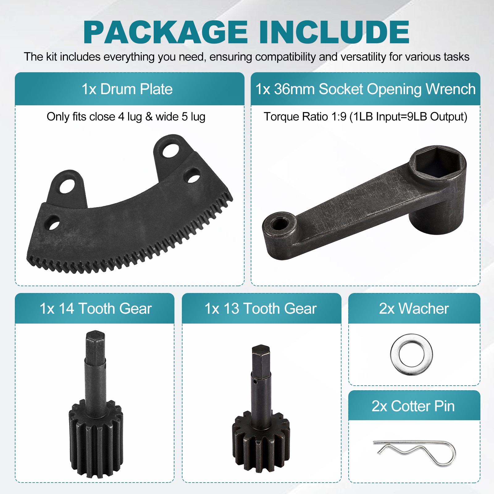 NEW Torque Leverage Tool for Classic Vw Bug/Volkswagen Beetle, 000133 Torque