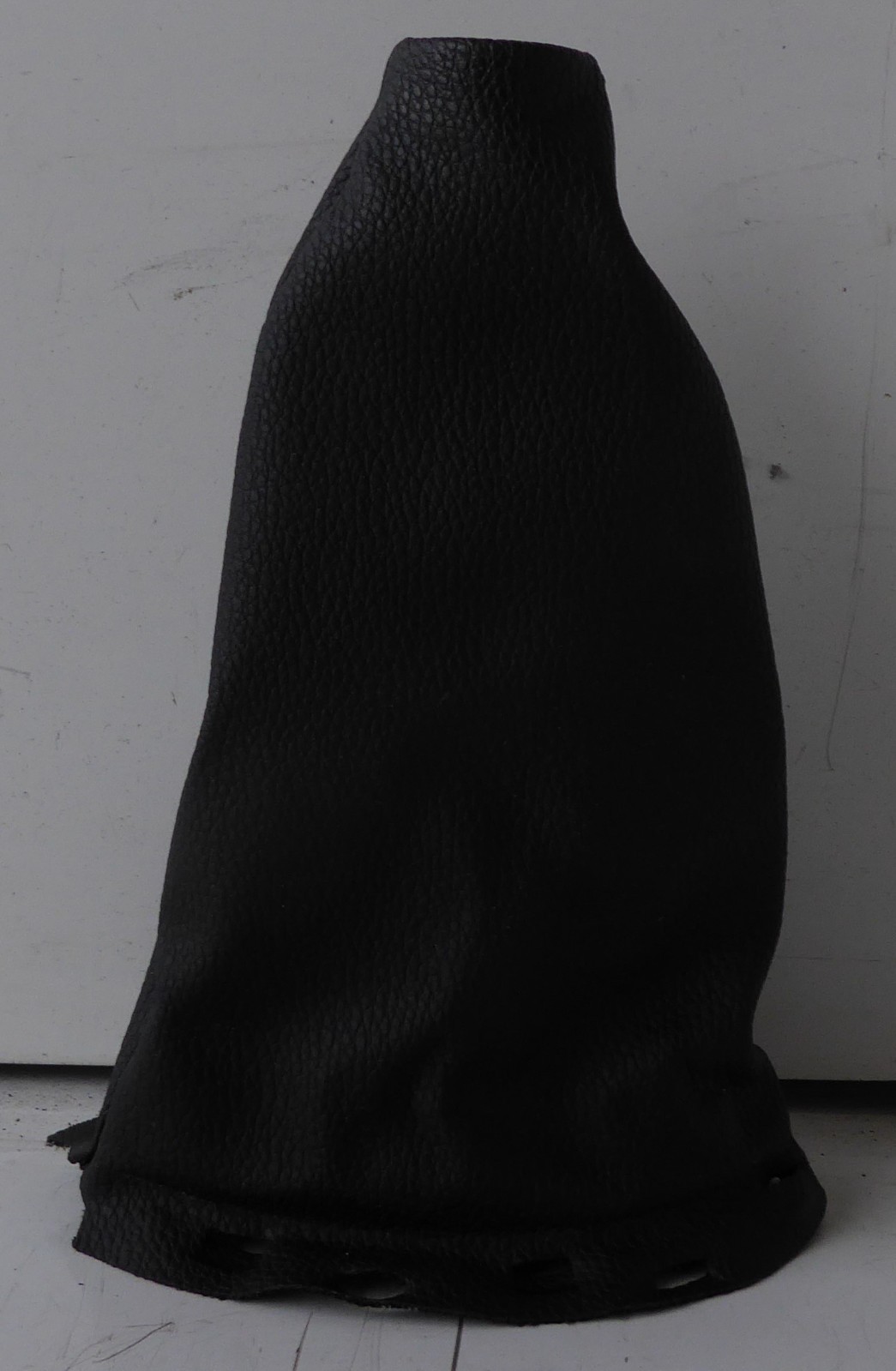 Genuine Used MINI Black Leather Gear Gaiter for R56 R55 R57 R58 R59 #1