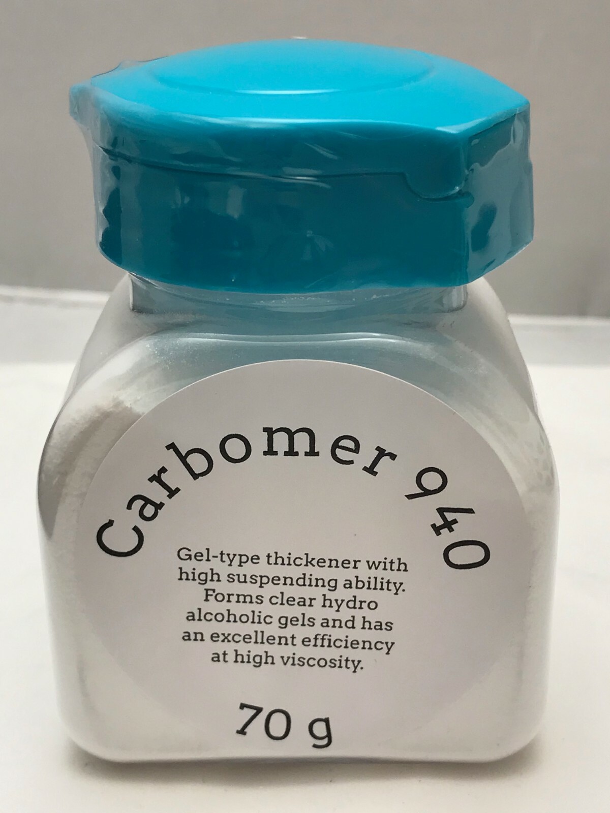 70 GRAMS CARBOMER 940 POWDER FOR DIY FREE SHIPPING FROM USA CARBOPOL